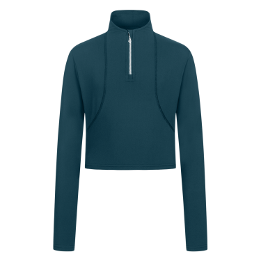 T-shirt technique ELT Alina enfant Bleu pétrole