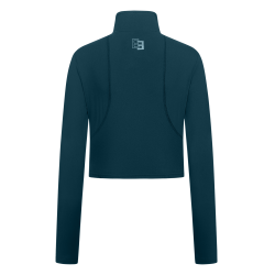 T-shirt technique ELT Alina enfant Bleu pétrole