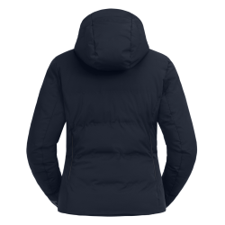 Blouson d’équitation hiver ELT Performance Ohio enfant Bleu profond