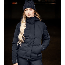 Blouson d’équitation hiver ELT Performance Ohio enfant Bleu profond