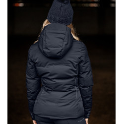 Blouson d’équitation hiver ELT Performance Ohio enfant Bleu profond