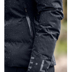 Blouson d’équitation hiver ELT Performance Ohio enfant Bleu profond