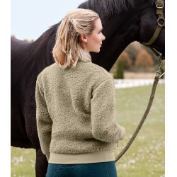 Veste polaire ELT Riverside femme Gris beige