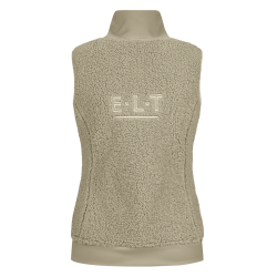 Veste polaire ELT sans manches Rotterdam femme Gris beige Veste polaire ELT sans manches Rotterdam femme Gris beige