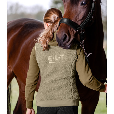 Veste polaire ELT sans manches Rotterdam femme Veste polaire ELT sans manches Rotterdam femme
