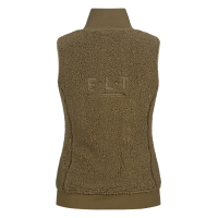 Veste polaire ELT sans manches Rotterdam femme Gris beige