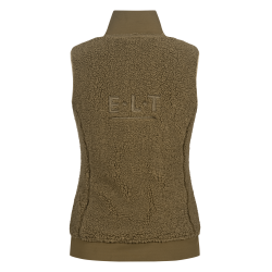 Veste polaire ELT sans manches Rotterdam femme Vert kaki