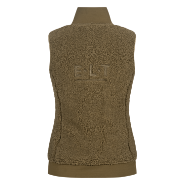 Veste polaire ELT sans manches Rotterdam femme Vert kaki