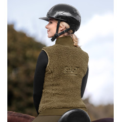Veste polaire ELT sans manches Rotterdam femme Vert kaki