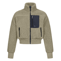 Veste polaire ELT Teddy Alba enfant Gris beige Veste polaire ELT Teddy Alba enfant Gris beige