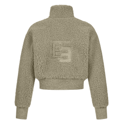 Veste polaire ELT Teddy Alba enfant Gris beige