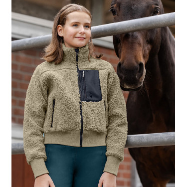 Veste polaire ELT Teddy Alba enfant Veste polaire ELT Teddy Alba enfant