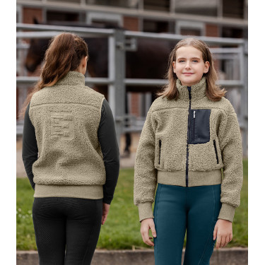 Veste polaire ELT Teddy Alba enfant Veste polaire ELT Teddy Alba enfant