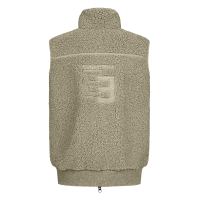 Veste sans manches ELT polaire Teddy Alma enfant Gris beige Veste sans manches ELT polaire Teddy Alma enfant Gris beige