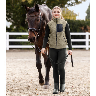 Veste sans manches ELT polaire Teddy Alma enfant Veste sans manches ELT polaire Teddy Alma enfant