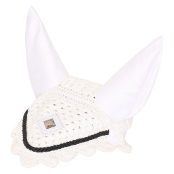 Bonnet anti-mouches Imperial Riding Rebel Blanc Bonnet anti-mouches Imperial Riding Rebel Blanc