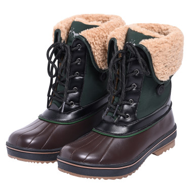 Bottes d'hiver HV Polo Glaslynn Luxe Vert canard