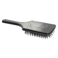 Brosse à crins et queue HV Polo Natural Noir Brosse à crins et queue HV Polo Natural Noir