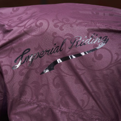 Couverture de paddock Imperial Riding Super-dry 50gr 600D Figue Violet