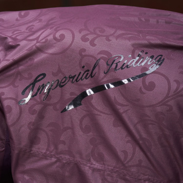 Couverture de paddock Imperial Riding Super-dry 50gr 600D Figue Violet