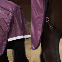Couverture de paddock Imperial Riding Super-dry 50gr 600D Figue Violet