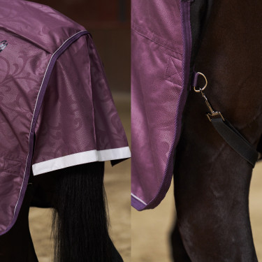 Couverture de paddock Imperial Riding Super-dry 50gr 600D Figue Violet