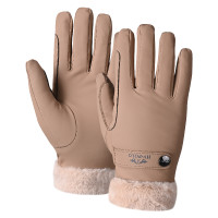 Gants HV Polo Garnet Paille Marron Gants HV Polo Garnet Paille Marron