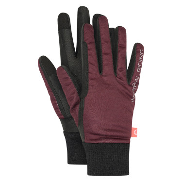 Gants Imperial Riding Hide & Shine kids Figue Violet