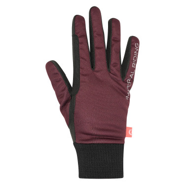Gants Imperial Riding Hide & Shine kids Figue Violet