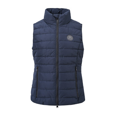 Gilet HV Polo Georgia femme Marine Bleu marine Gilet HV Polo Georgia femme Marine Bleu marine