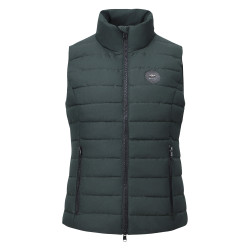 Gilet HV Polo Georgia femme Vert canard