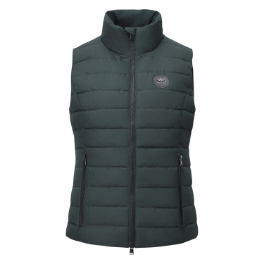 Gilet HV Polo Georgia femme Vert canard