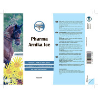 Pharma Arnica Ice 1000 ml Pharma Arnica Ice 1000 ml
