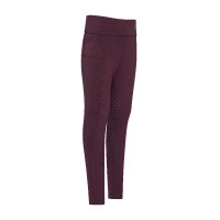 Legging d'équitation Imperial Riding Tessy FullGrip Kids Figue Violet
