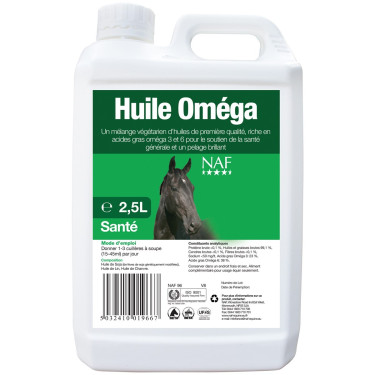 Huile Oméga NAF Huile Oméga NAF