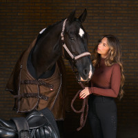 Licol Imperial Riding Sparkle Bronze Marron