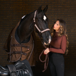 Licol Imperial Riding Sparkle Bronze Marron