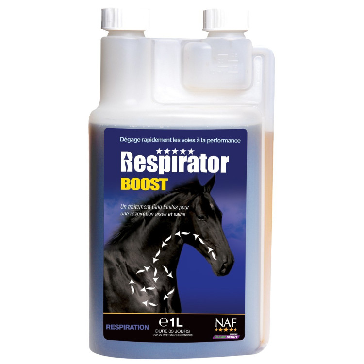 Respirator Boost NAF