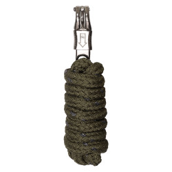 Longe d'attache Imperial Riding Deluxe anti panique Vert olive