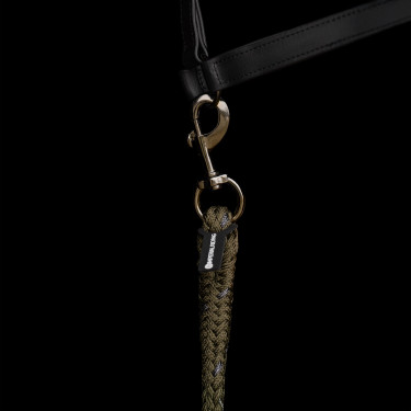 Longe d'attache Imperial Riding Deluxe mousqueton simple Longe d'attache Imperial Riding Deluxe mousqueton simple