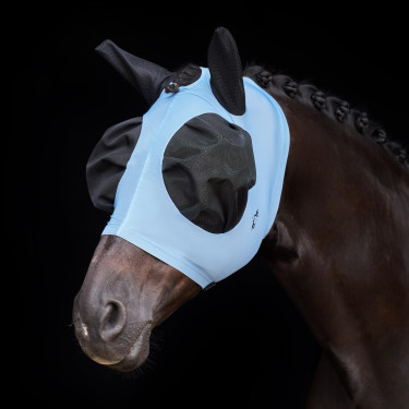 Masque anti-mouches HV Polo Nena Bleu poudre Masque anti-mouches HV Polo Nena Bleu poudre