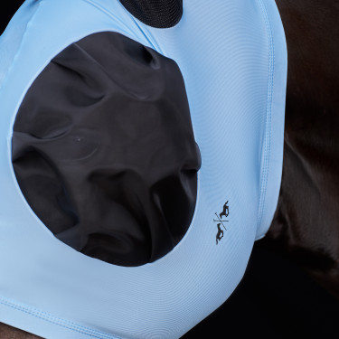 Masque anti-mouches HV Polo Nena Bleu poudre Masque anti-mouches HV Polo Nena Bleu poudre