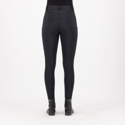 Pantalon d'équitation Euro-star Empress KneeGrip Noir