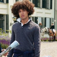 Pullover HV Polo Dan homme Nuage Blanc