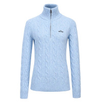 Pullover HV Polo Dunya Bleu clair
