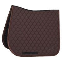 Tapis de selle Euro-Star Coco dressage Bordeaux
