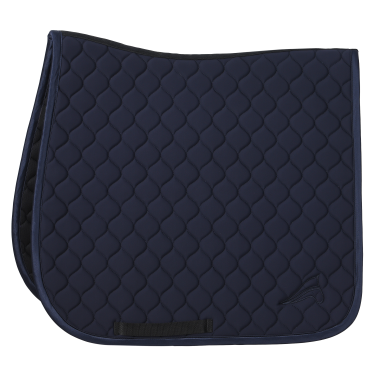 Tapis de selle Euro-Star Coco dressage Nuit Bleu marine
