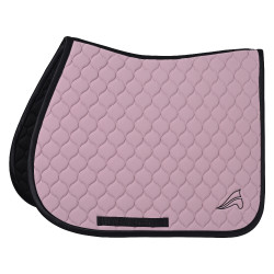 Tapis de selle Euro-Star Coco GP Sureau Marron