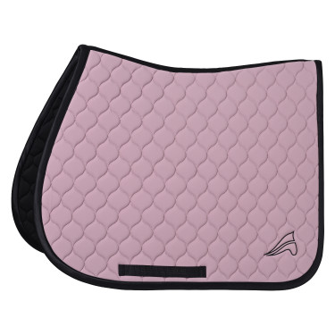 Tapis de selle Euro-Star Coco GP Sureau Marron