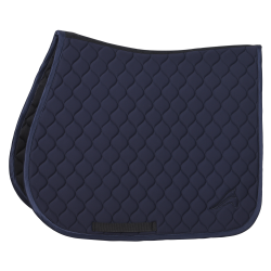 Tapis de selle Euro-Star Coco GP Nuit Bleu marine